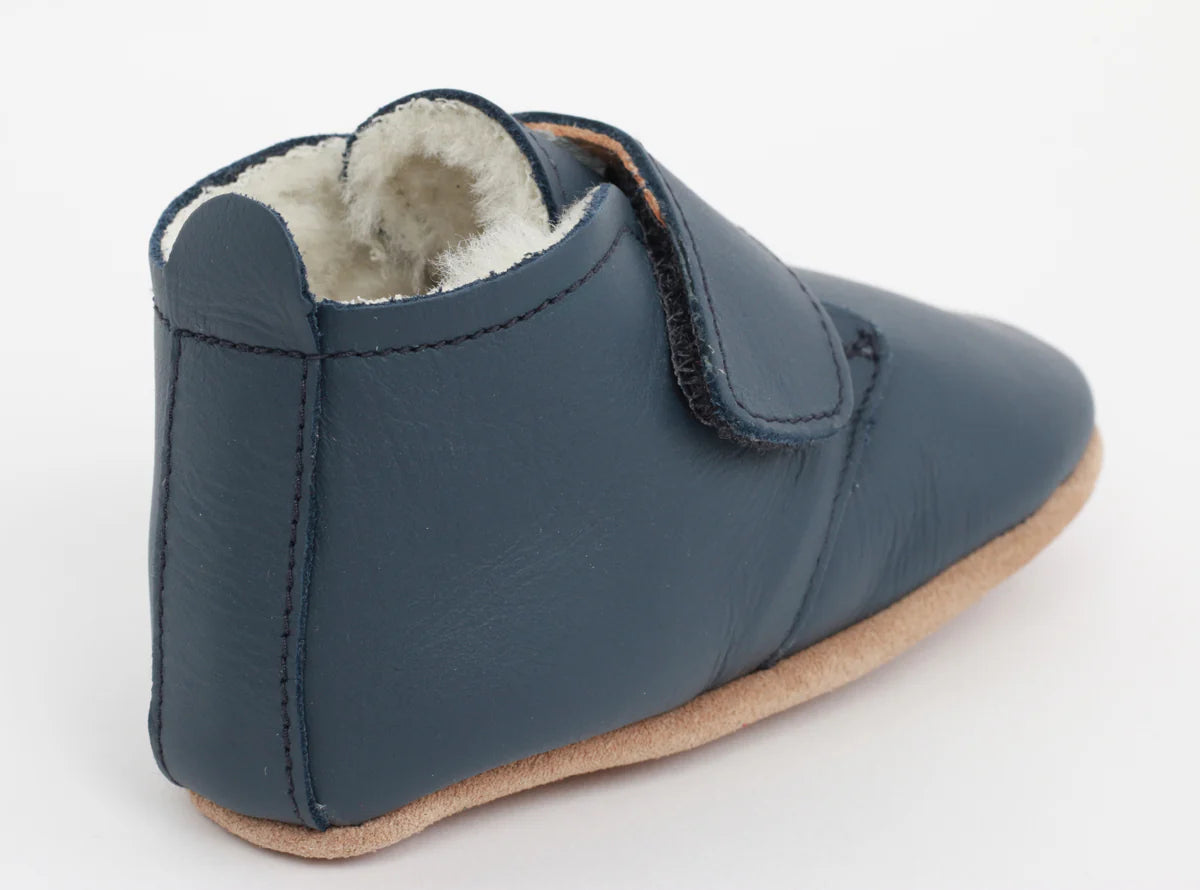 BOBUX SUELA BLANDA PATUCOS RESPETUOSOS AZUL MARINO DESIERTO ÁRTICO