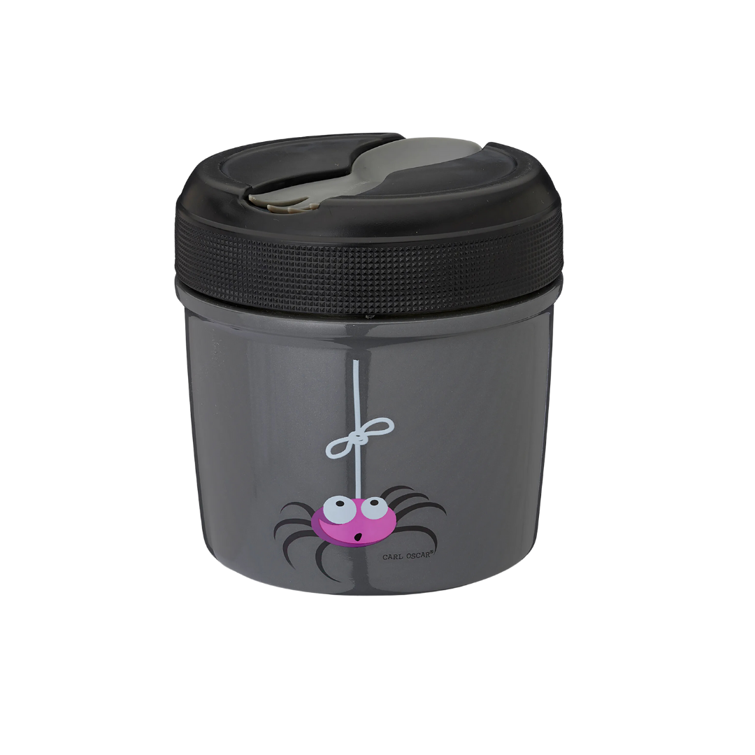 CARL OSCAR TEMP LUNCHJAR (TERMO PARA SÓLIDOS) KIDS GREY