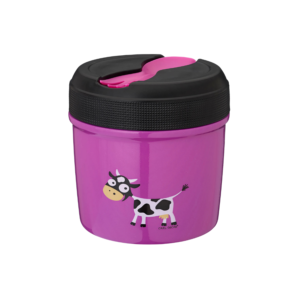 CARL OSCAR TEMP LUNCHJAR (TERMO PARA SÓLIDOS) KIDS PURPLE