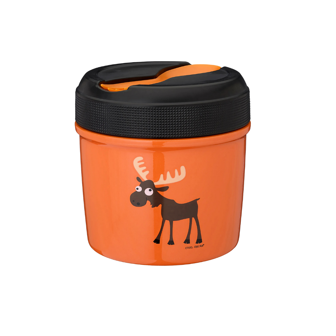 CARL OSCAR TEMP LUNCHJAR (TERMO PARA SÓLIDOS) KIDS ORANGE