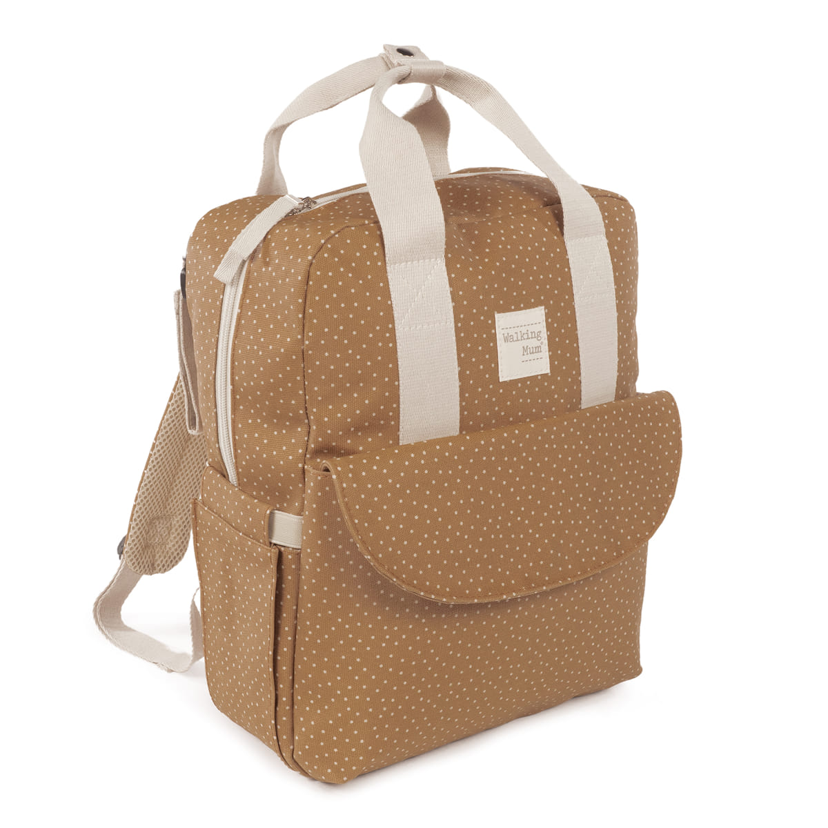 WALKING MUM MOCHILA TOPITO POPPY CANELA