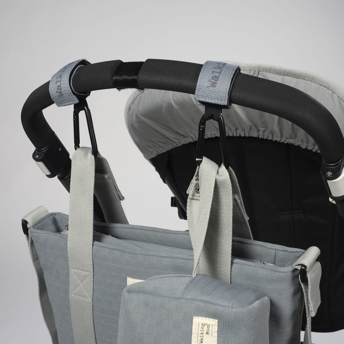 WALKING MUM SET DE 2 GANCHOS ECO MUM CLOUD