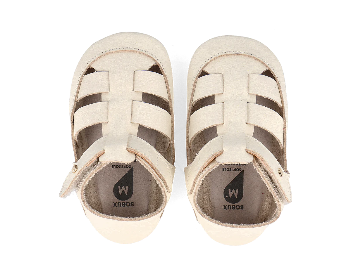 BOBUX SUELA BLANDA PATUCOS RESPETUOSOS VANILLA TIDAL MINI