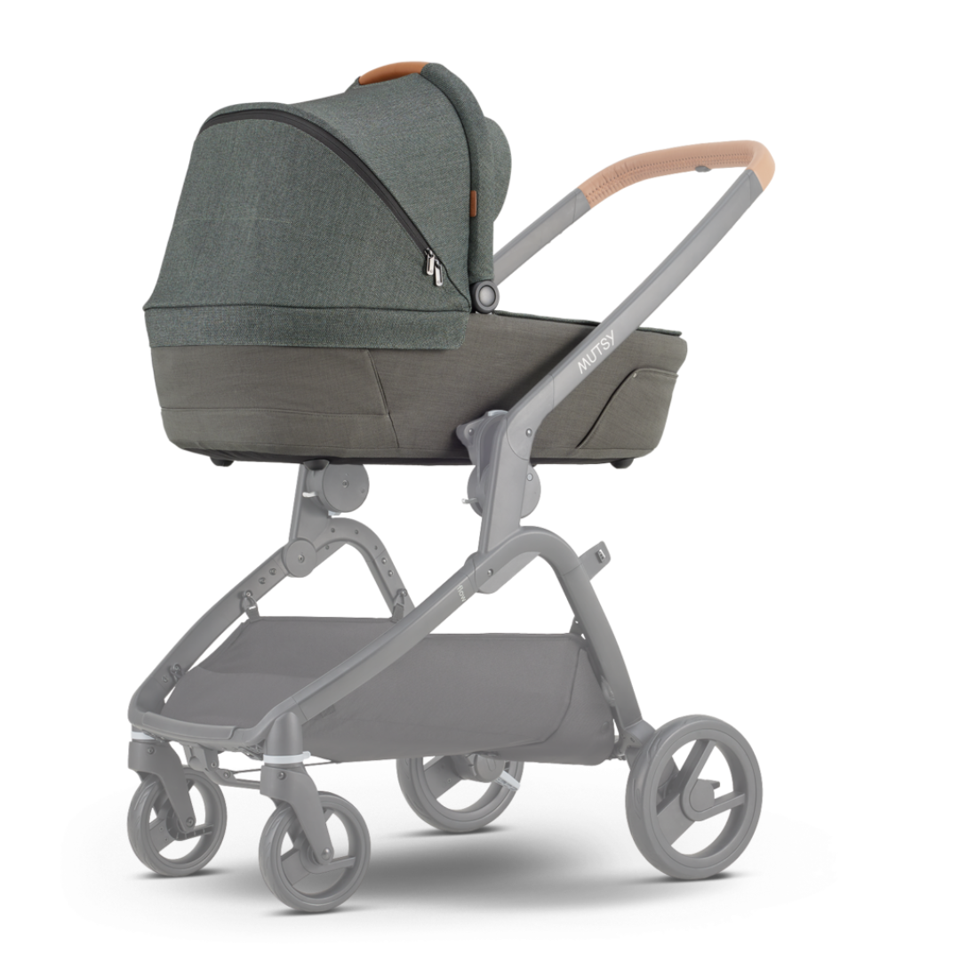 MUTSY FLOW DUO SILLA/CHASIS + CAPAZO GREEN URBAN