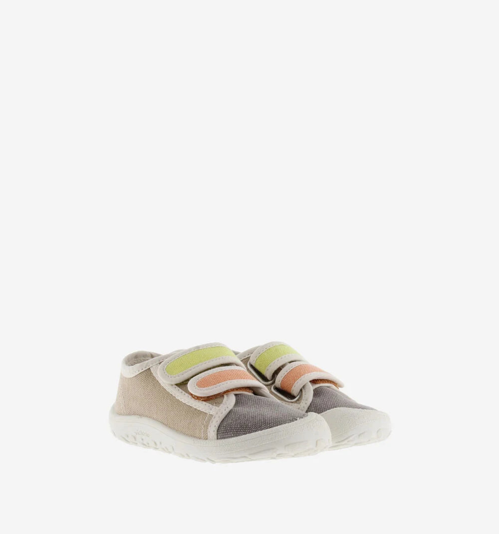 VICTORIA BOSCO BAREFOOT BASKET TIRAS LONA MULTICOLOR