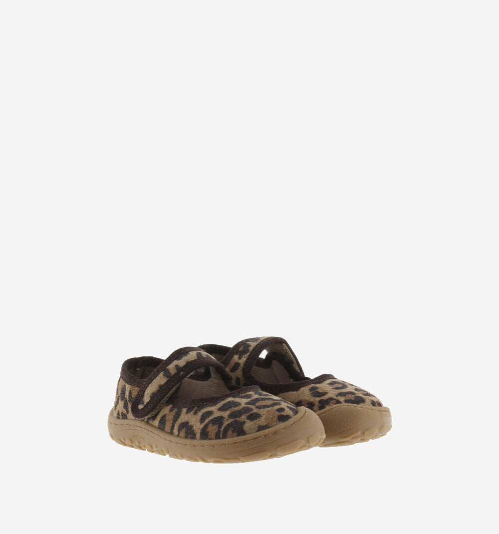 VICTORIA BOSCO TIRA MERCEDITA BAREFOOT SERRAJE LEOPARDO