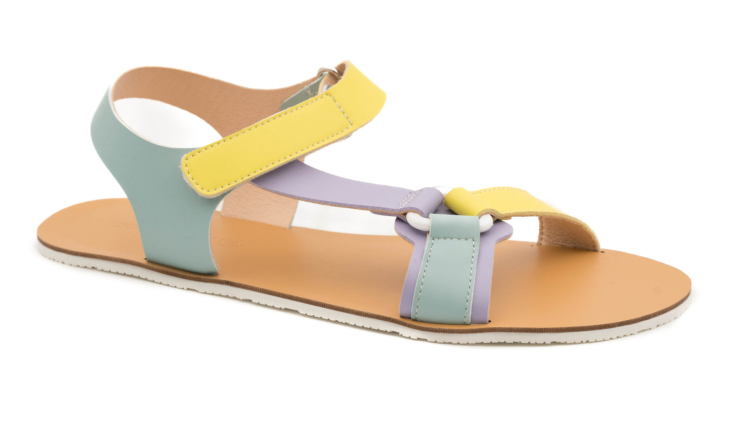 COQUEFLEX TALLAS GRANDES/ADULTO 1445PL COMBI. 2 LAVANDA-CARIBE-CANARIO