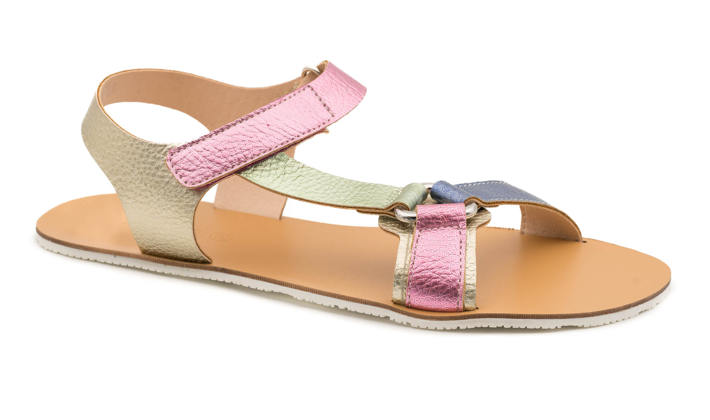 COQUEFLEX TALLAS GRANDES/ADULTO 1445PL COMBI. 3 VERDE-ROSA-NAVY-PLATINO