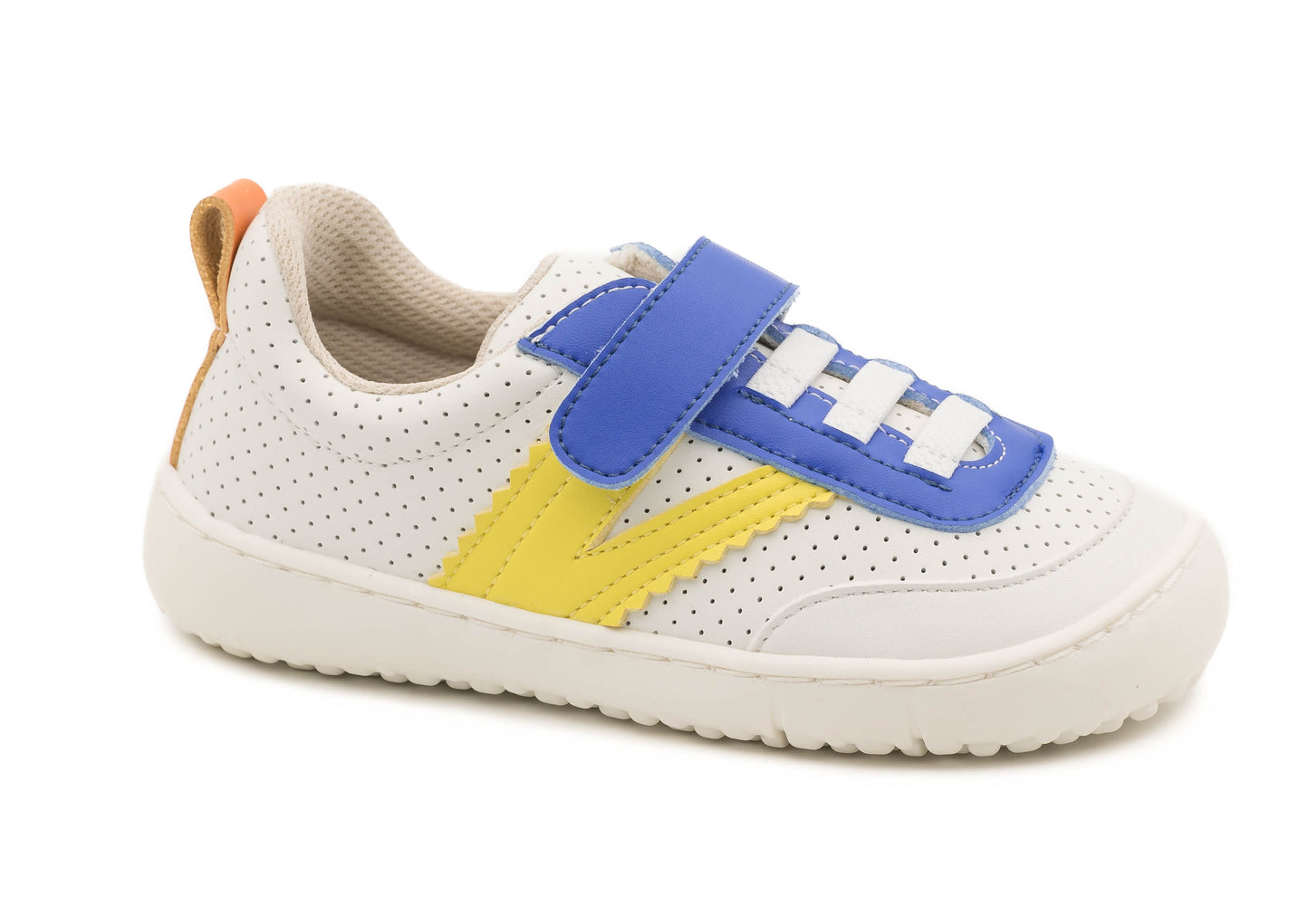 COQUEFLEX TALLAS GRANDES 15515PE ADAM COMBI. 7 WHITE-COBALTO AMARILLO