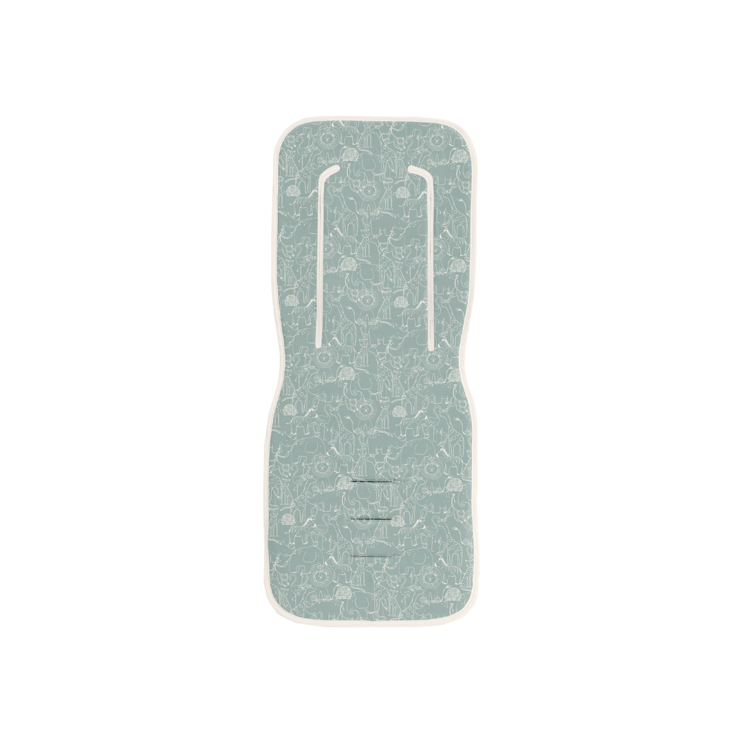 BIMBIDREAMS COLCHONETA RECTA FUNNY VERDE