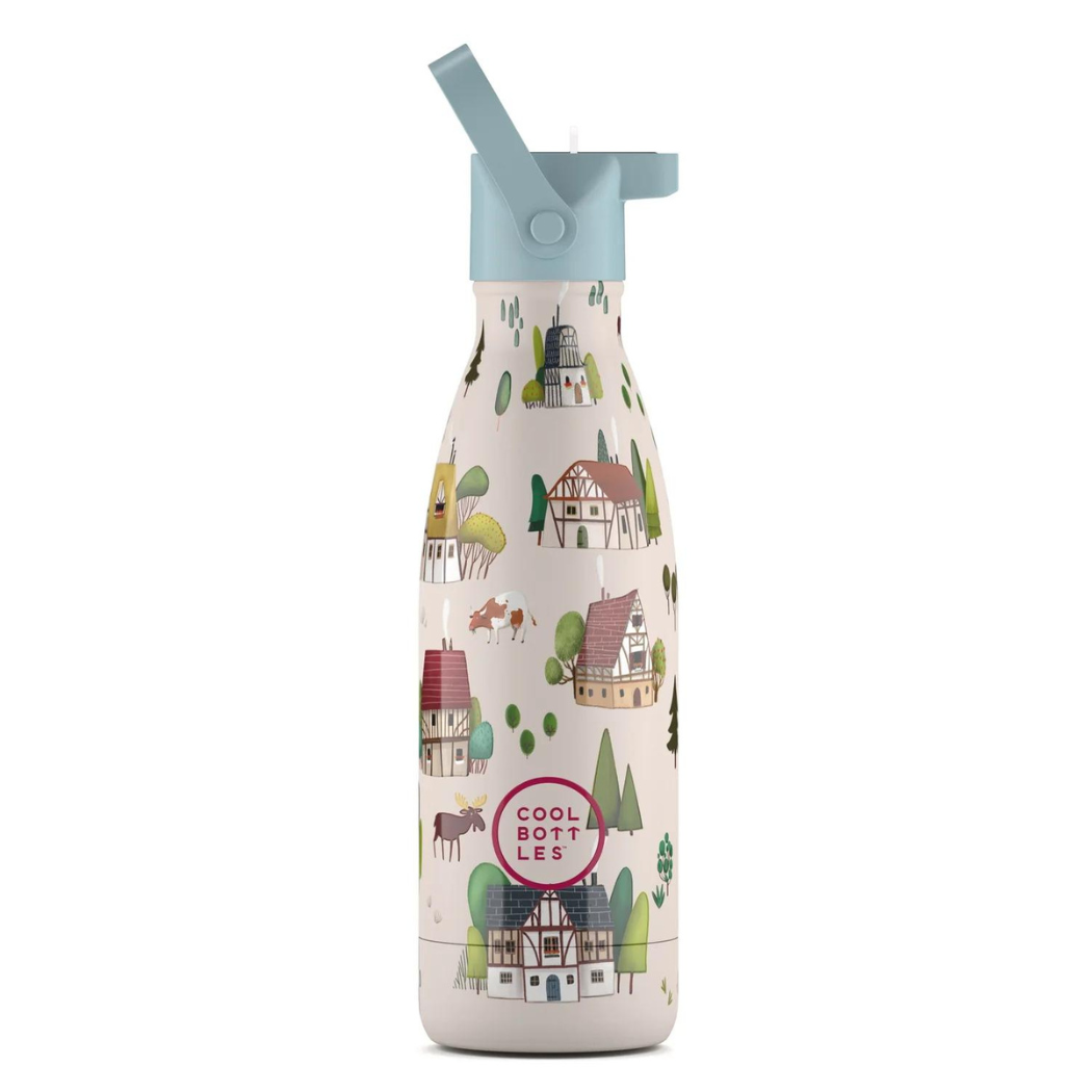 COOL BOTTLES BOTELLA PARA PEQUES 350ML TUDOR VILLAGE