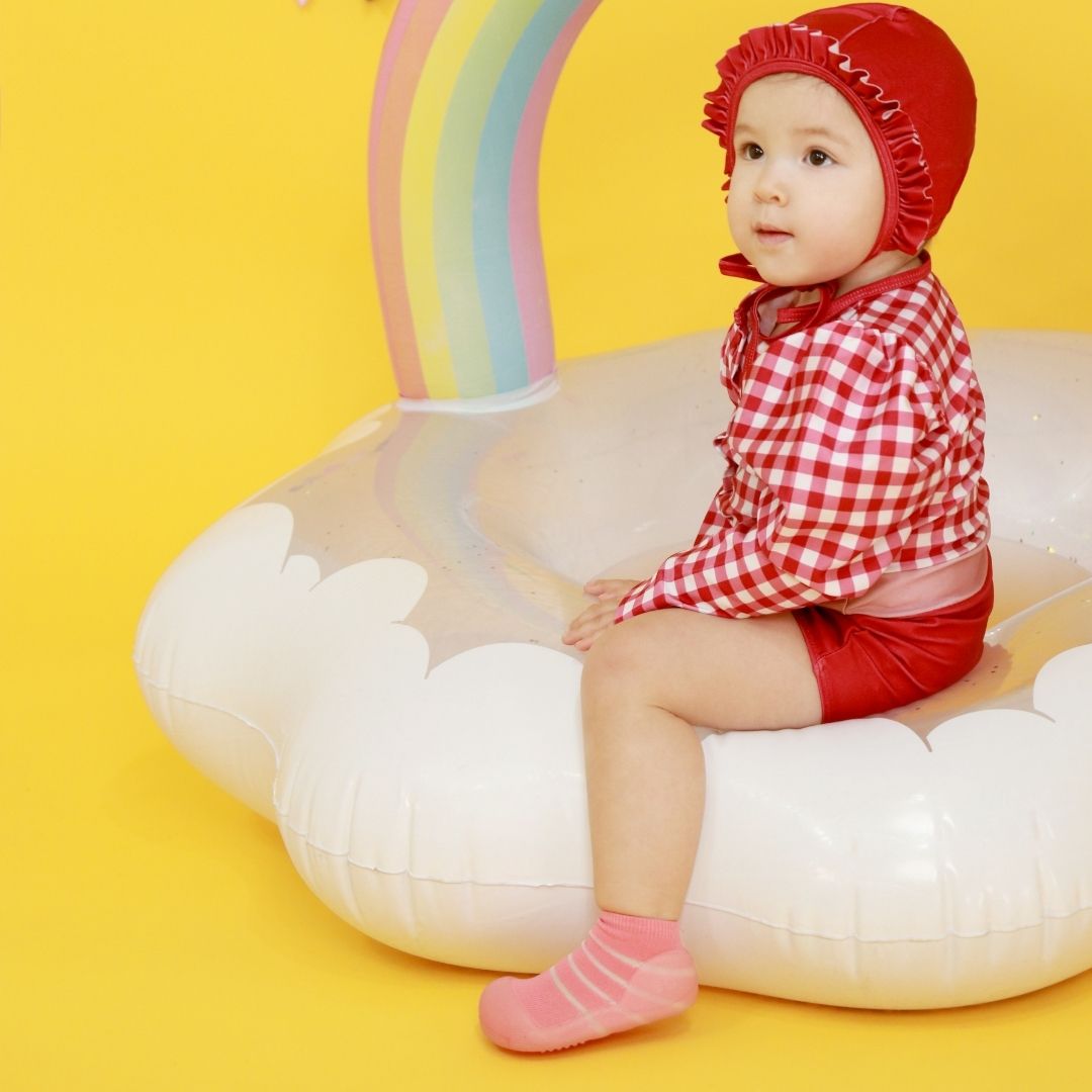 ATTIPAS SEE THROUGH PINK tejido Aqua-X