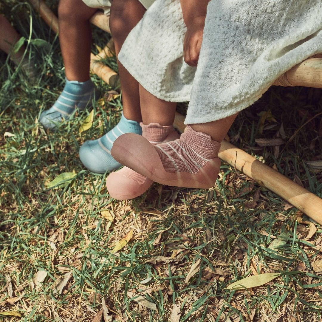 ATTIPAS SUMMER BEAR PINK Bambú