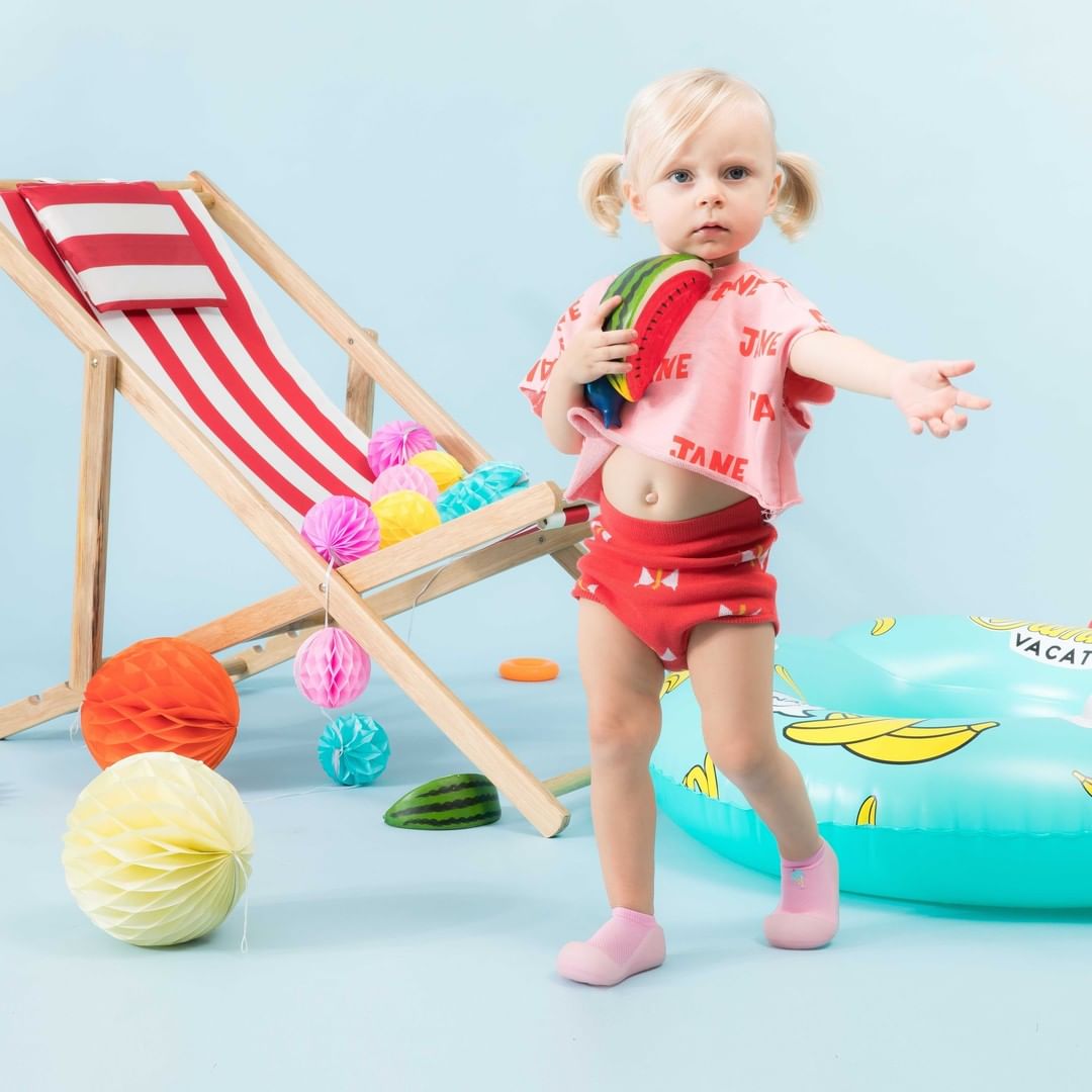 ATTIPAS COOL SUMMER PINK tejido Aqua-X