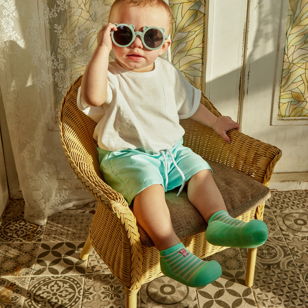 ATTIPAS CRAB MINT tejido Aqua-X