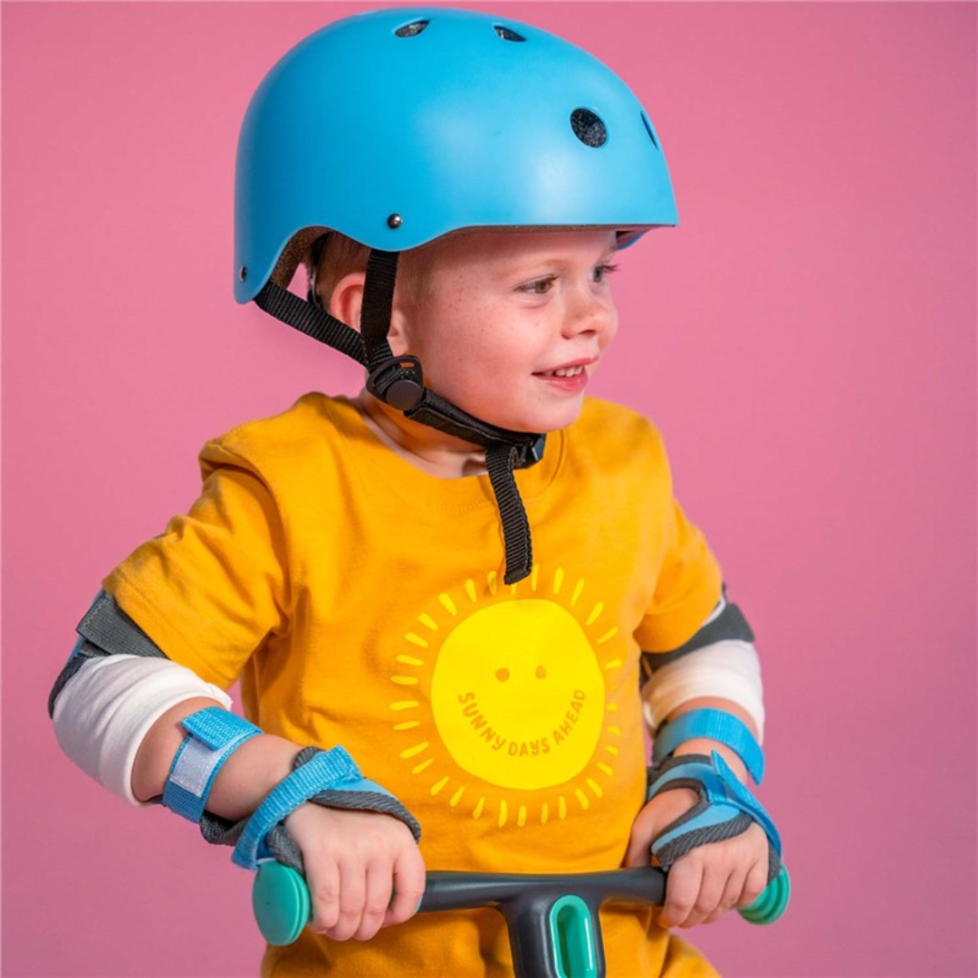YVOLUTION PROTECCIONES AZUL TALLA S