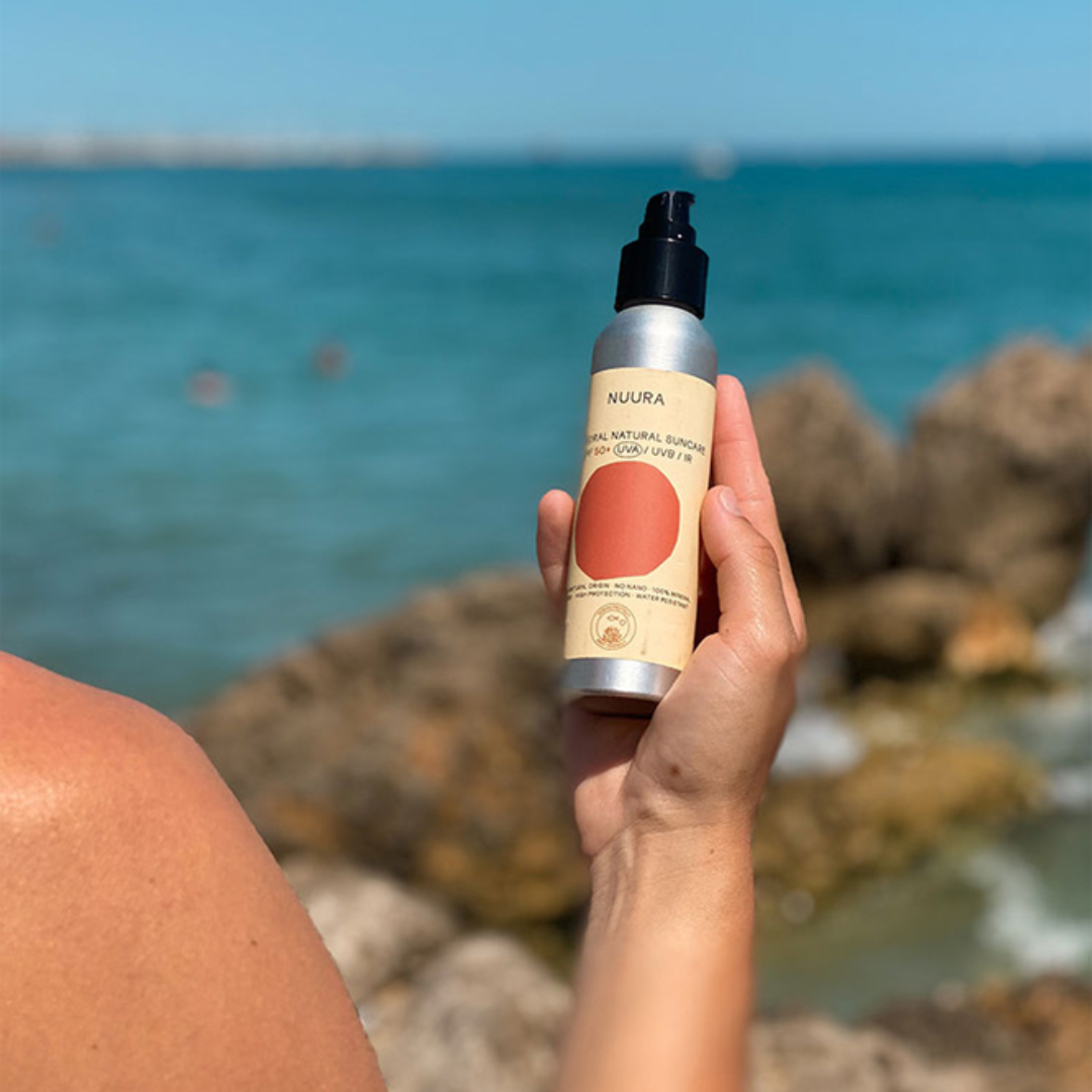 NUURA EMULSIÓN FLUIDA SOLAR SPF 50+