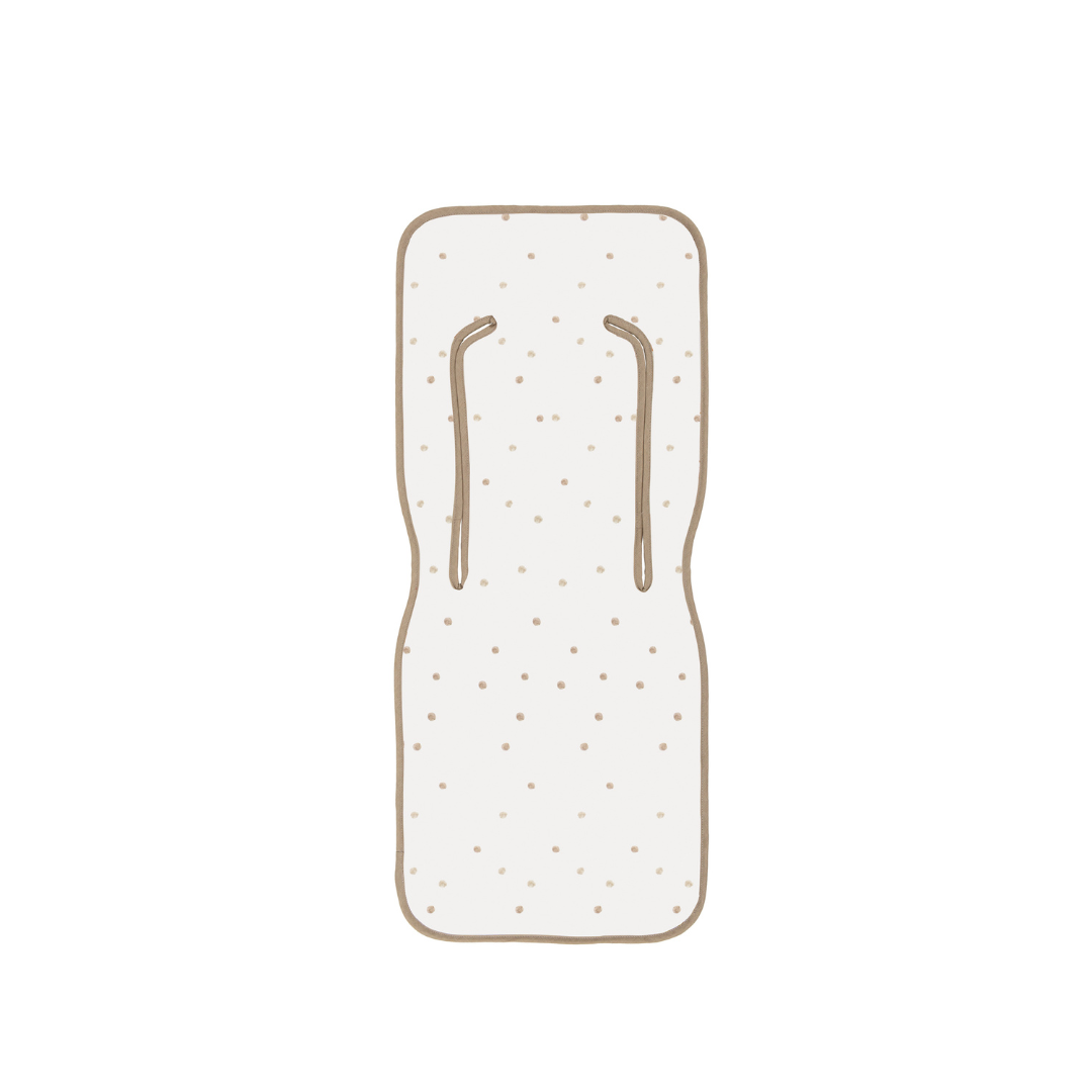 BIMBIDREAMS COLCHONETA RECTA MASAI BEIGE