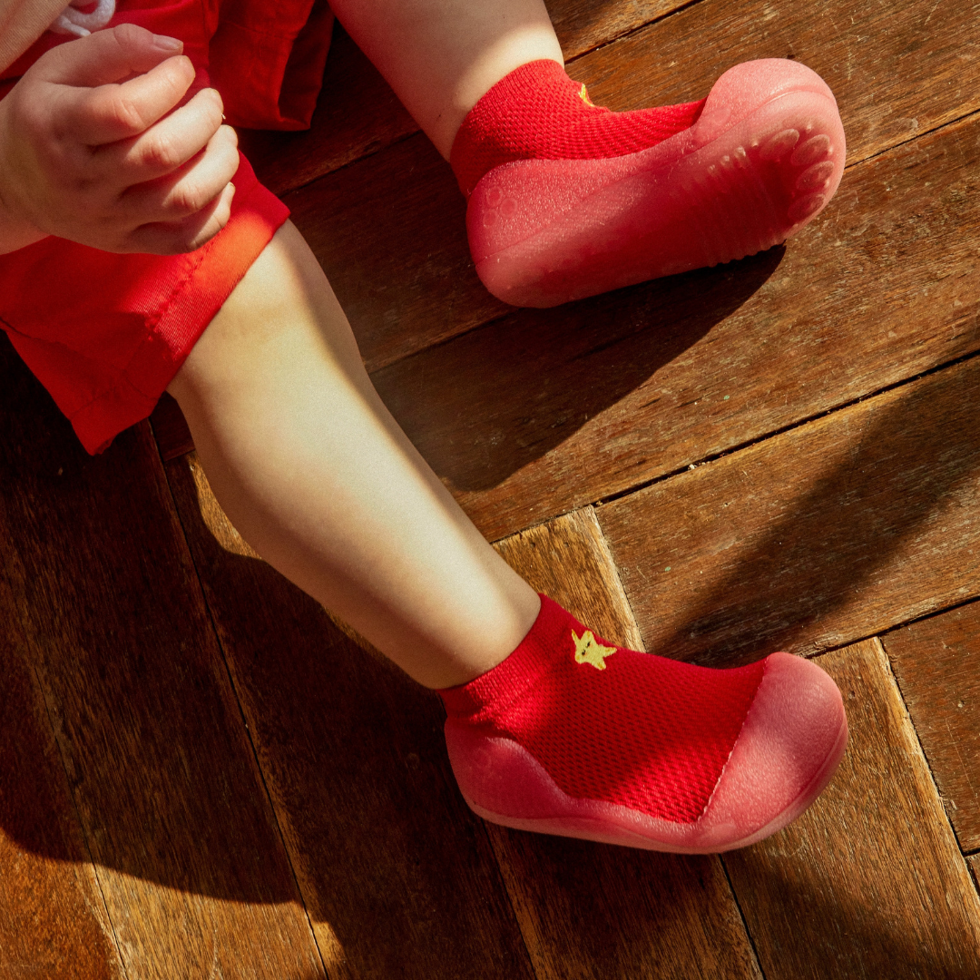 ATTIPAS COOL SUMMER RED tejido Aqua-X