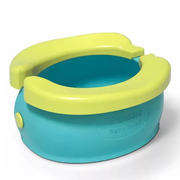 JUNJU BANANA ORINAL PORTATIL VERDE/AMARILLO