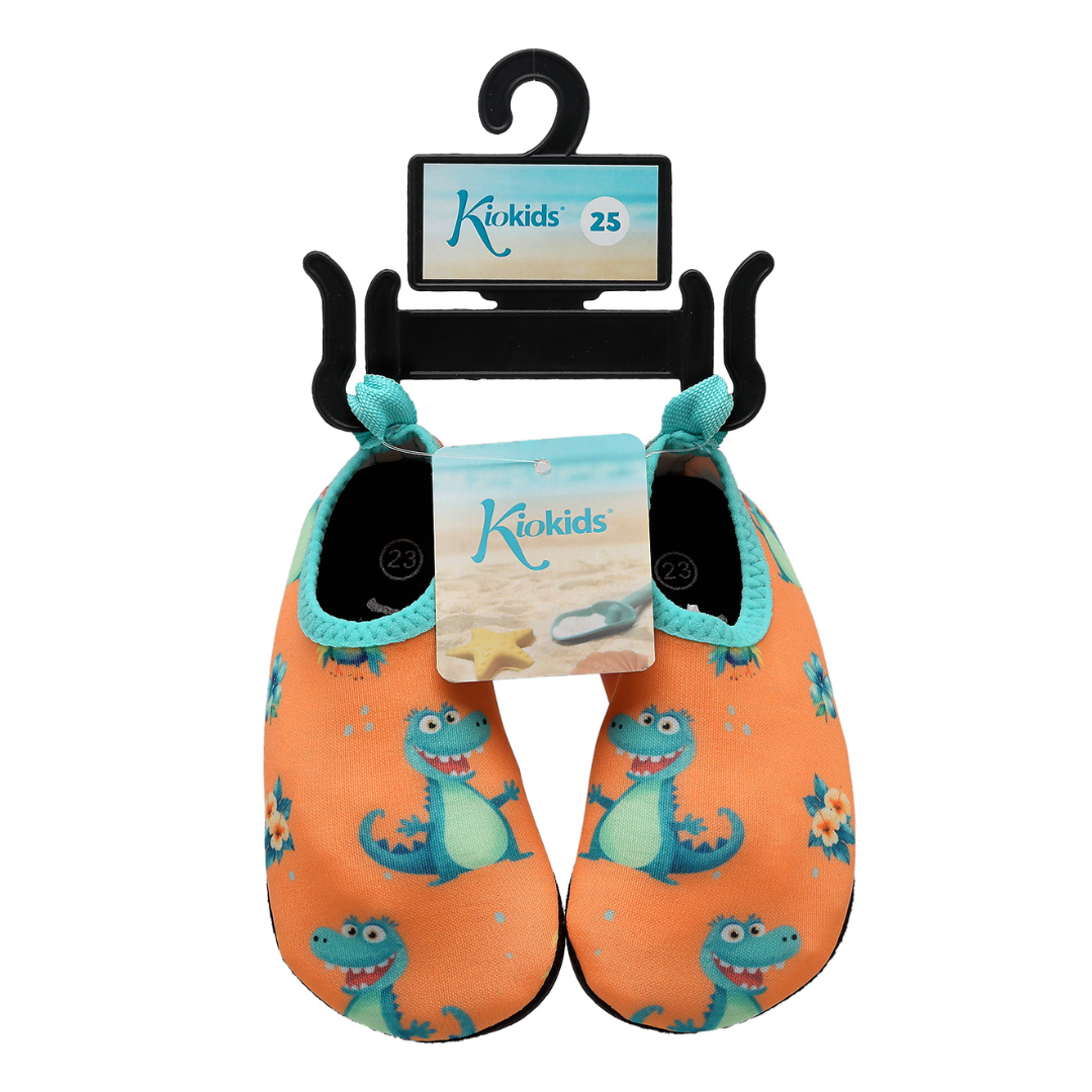 KIOKIDS ACQUASOCKER NARANJA COCODRILO