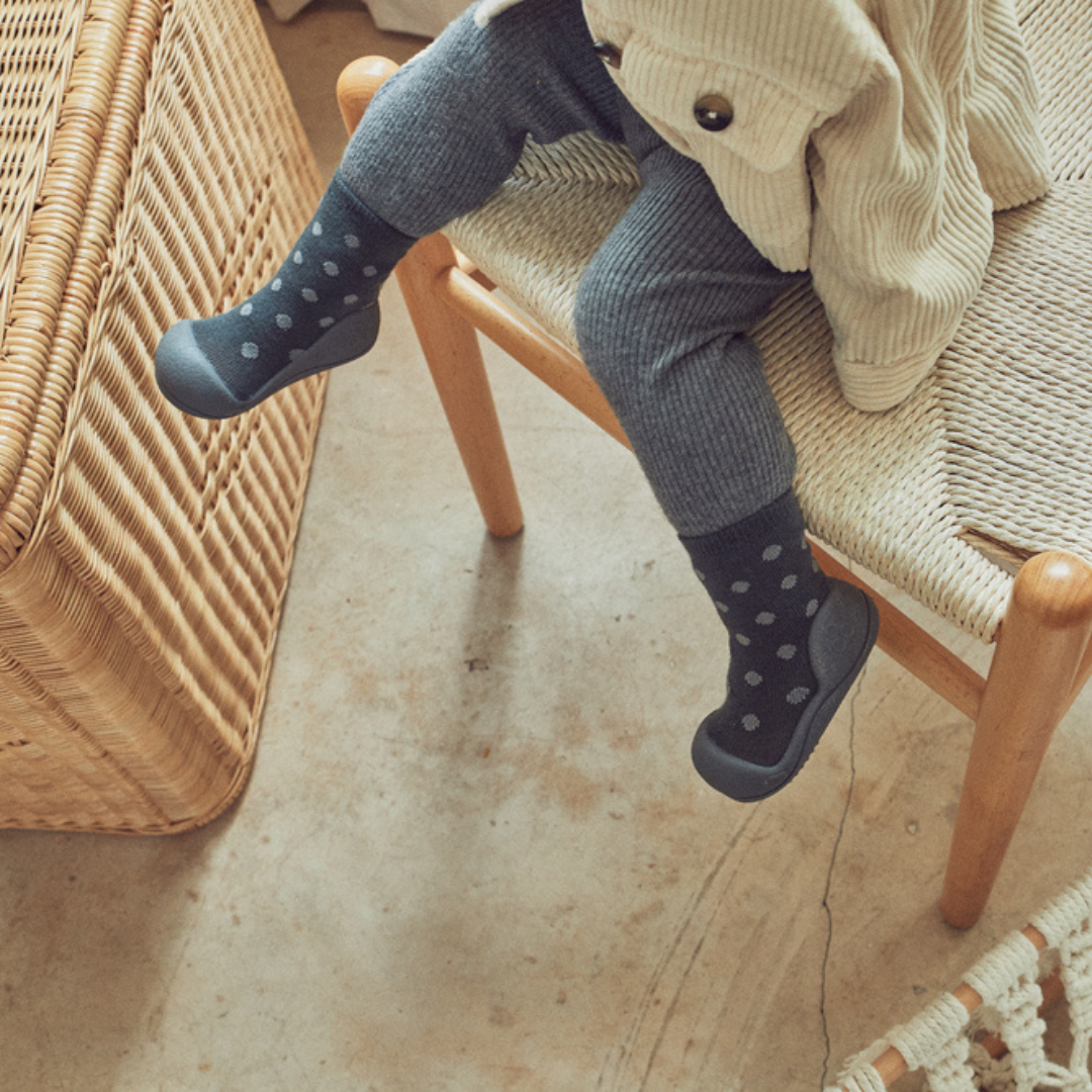 ATTIPAS DOT DOT CHARCOAL