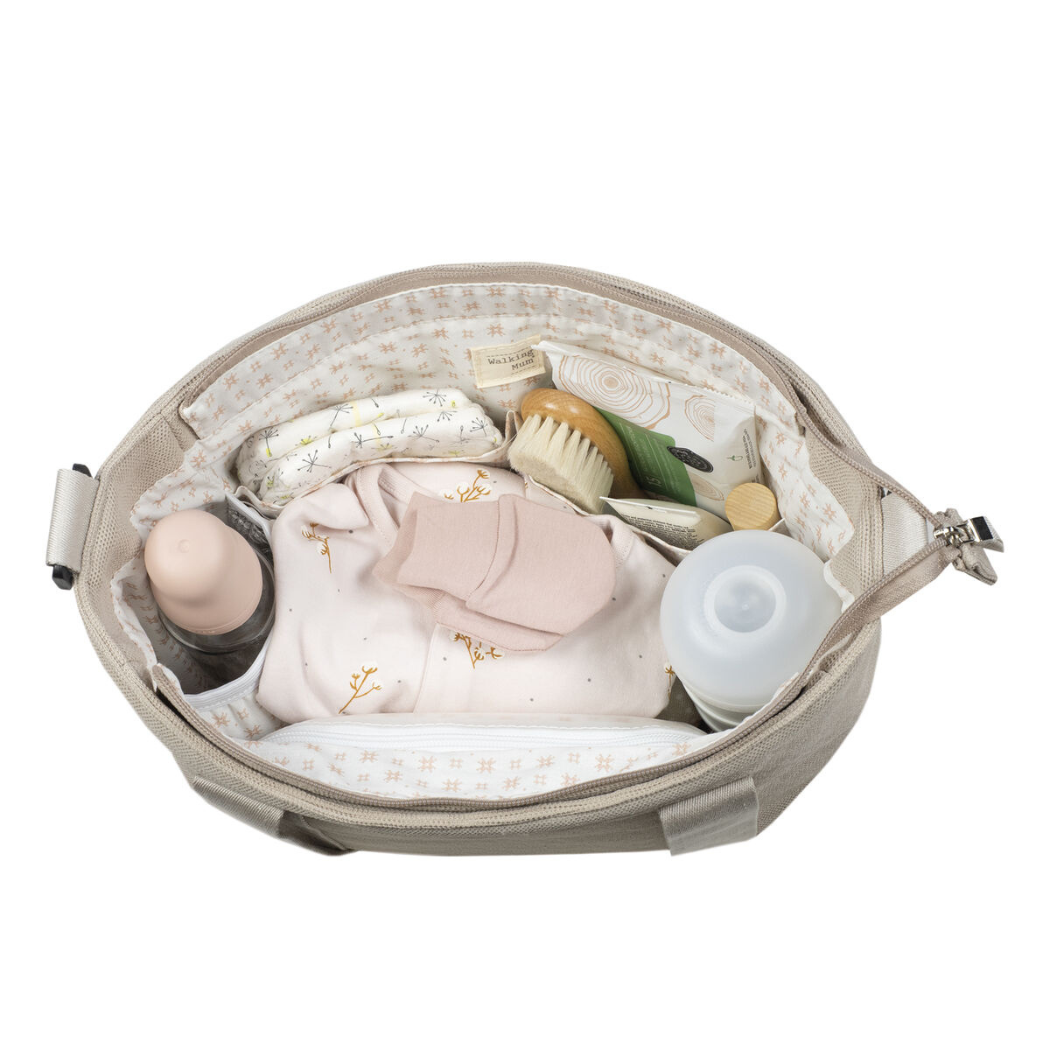 WALKING MUM BOLSA CROSSBODY ECO MUM APRICOT