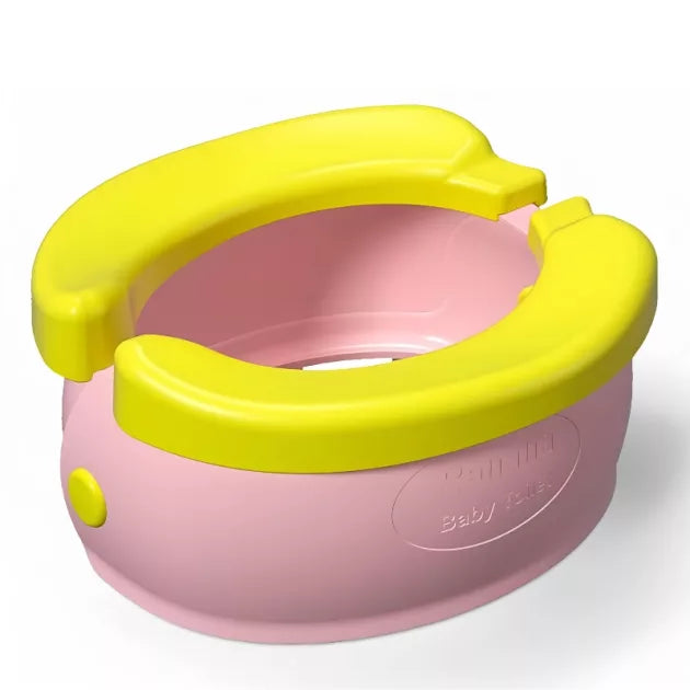 JUNJU BANANA ORINAL PORTATIL ROSA/AMARILLO