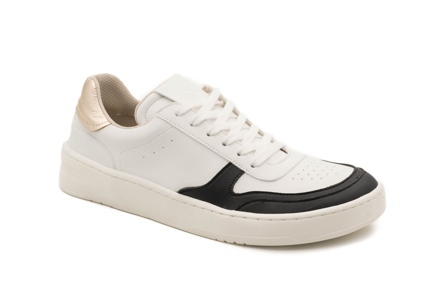 COQUEFLEX TALLAS GRANDES/ADULTO 4373 COMBI. 6 NEGRO-BLANCO.PLATINO