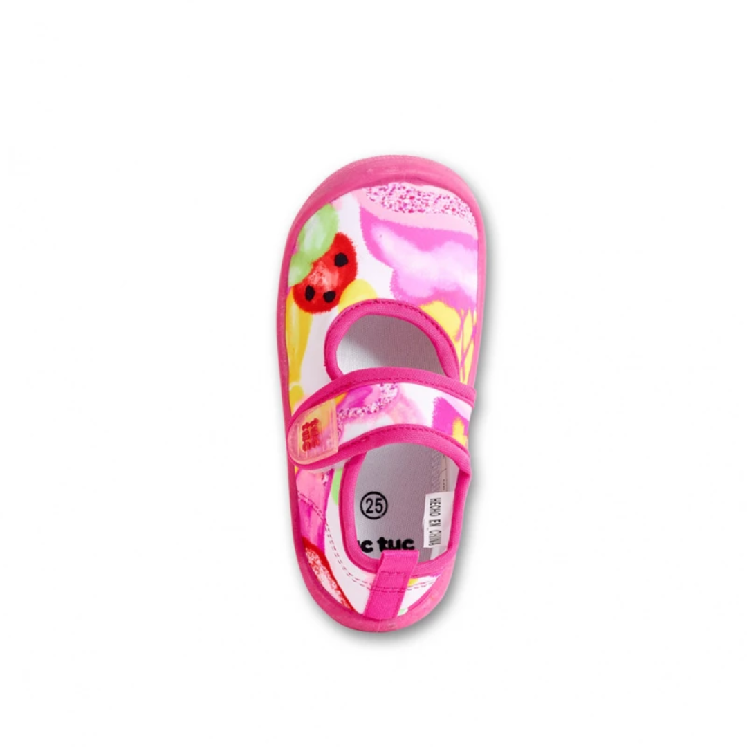 TUC TUC ZAPATILLAS LICRA BAÑO CREAMY ICE