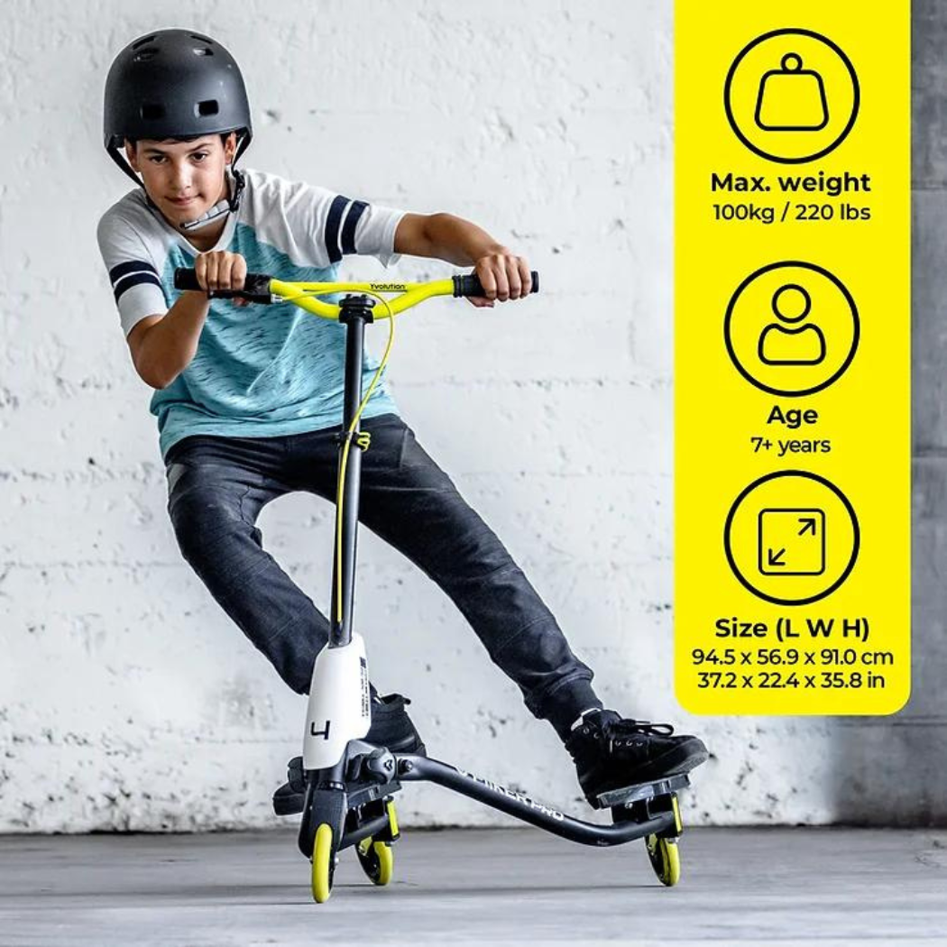 YVOLUTION YFLIKER PRO AMARILLO