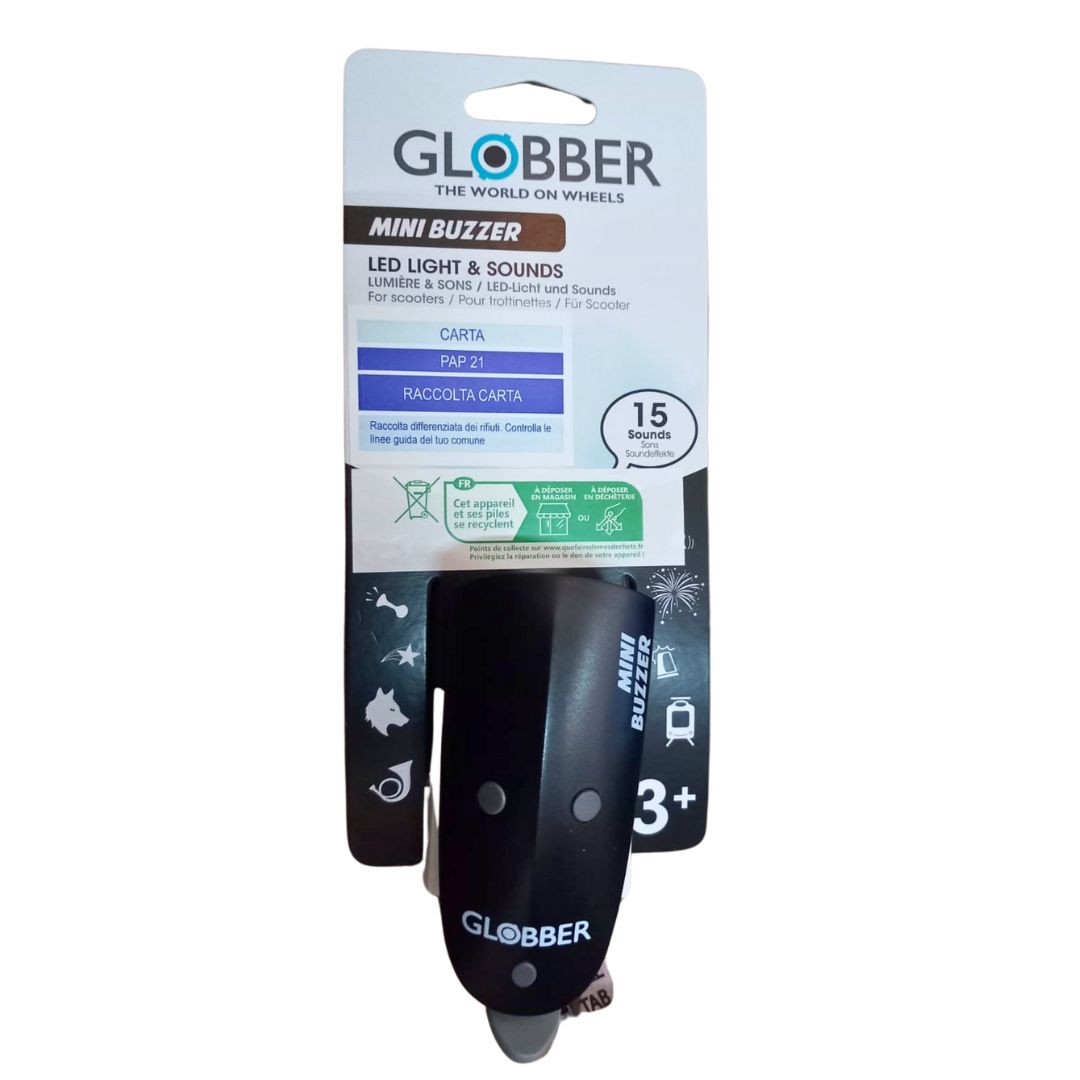 GLOBBER TIMBRE CON LUCES