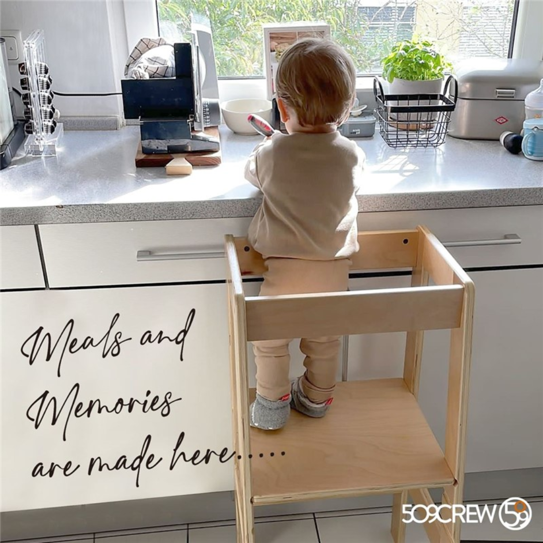 MONTESSORI CREW 509 EXPLORER TORRE DE APRENDIZAJE