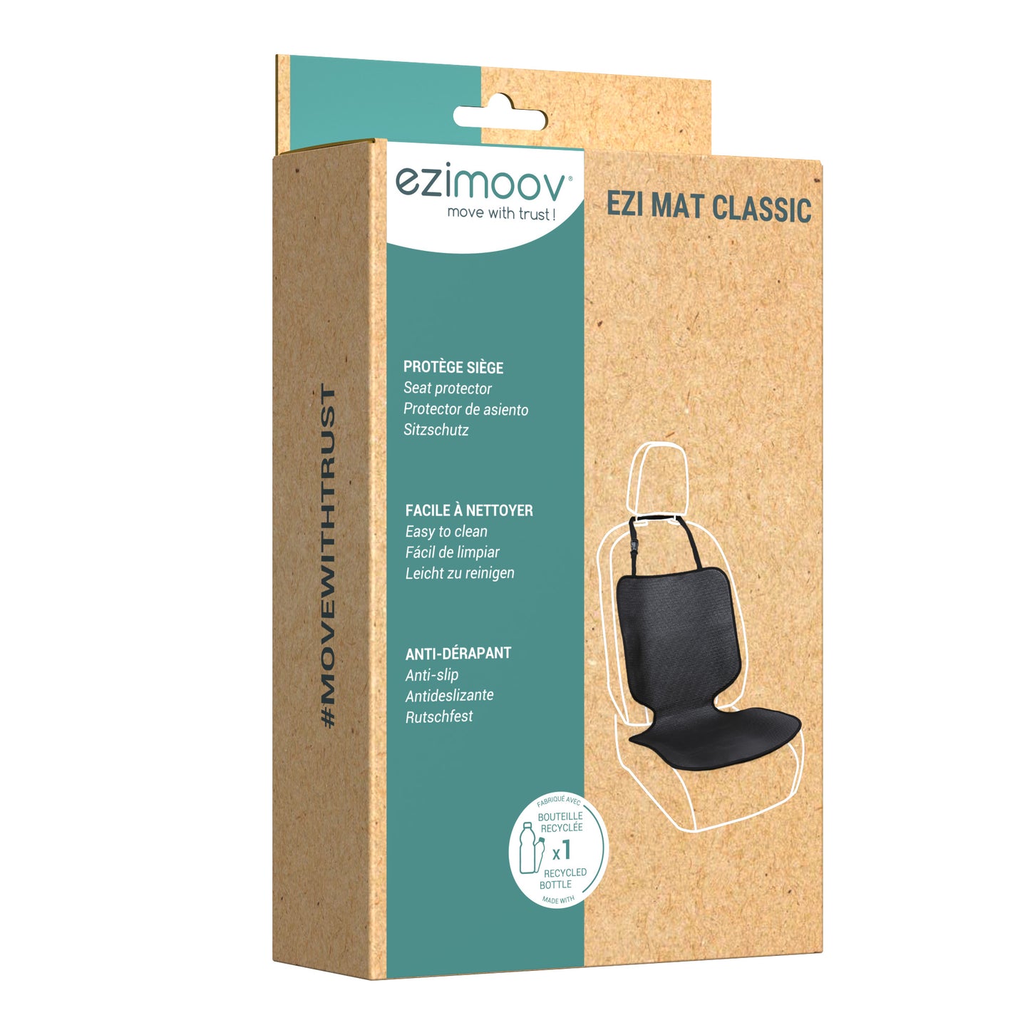 EZIMOOV PROTECTOR DE ASIENTO COMPLETO