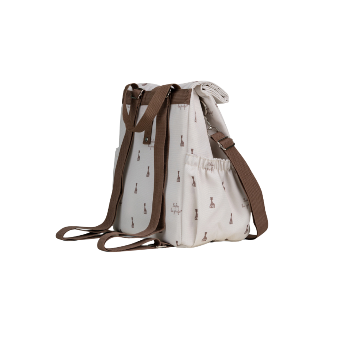 CITRON BOLSA TÉRMICA ENROLLABLE SOPHIE LA GIRAFE