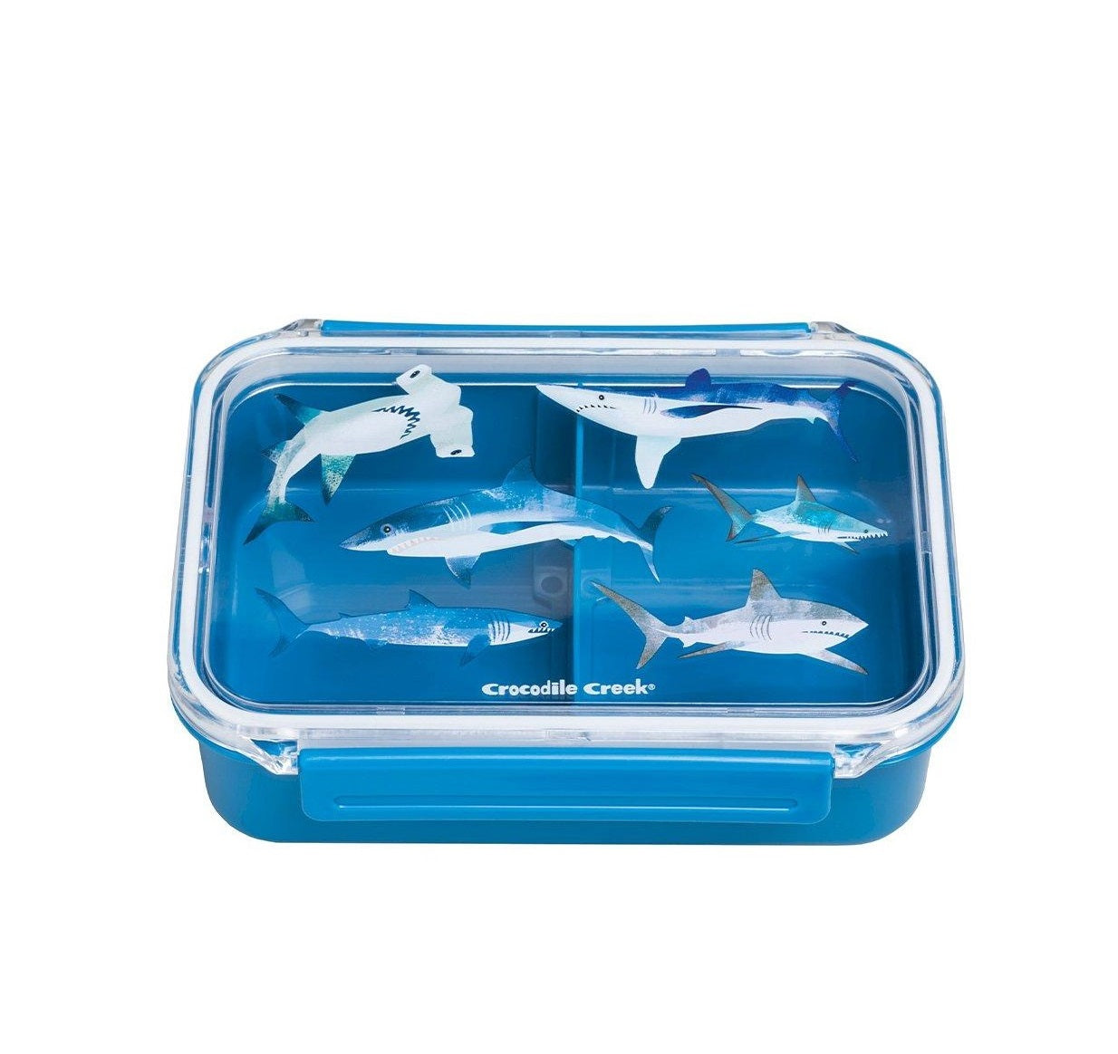 CROCODILE CREEK BENTO BOX CAMO SHARK
