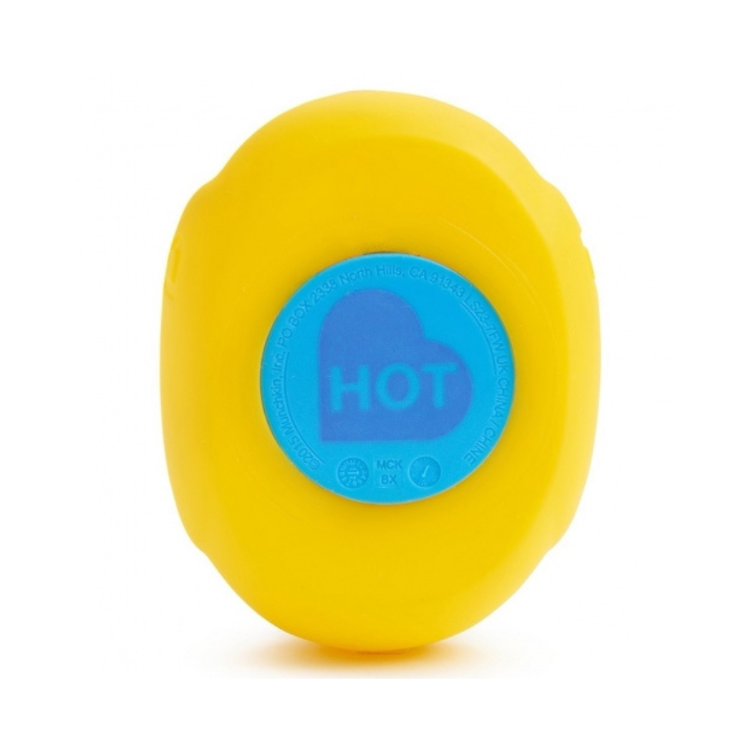 MUNCHKIN JUGUETE DE BAÑO PATITO TERMOSENSIBLE WHITE HOT