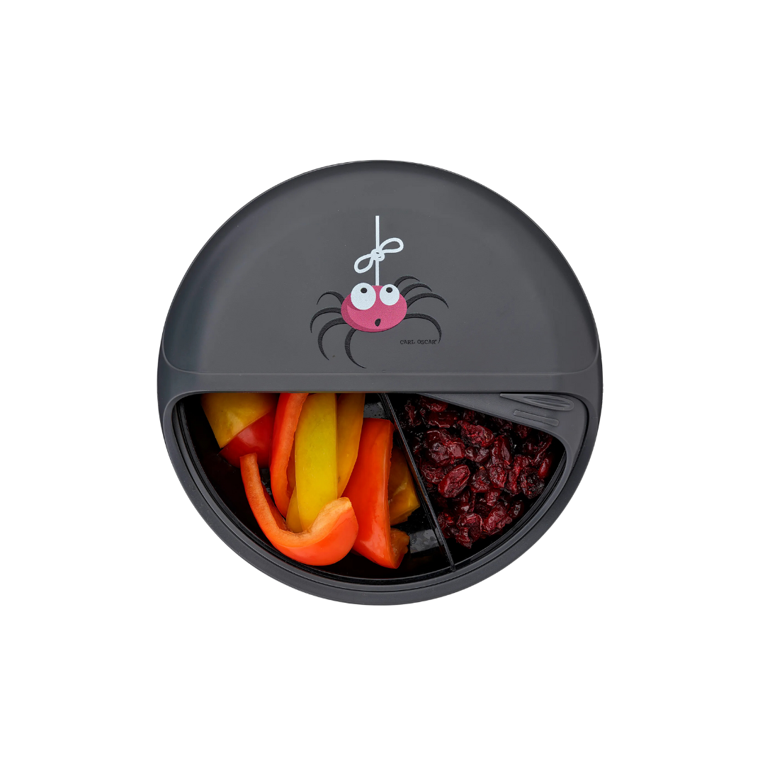 CARL OSCAR SNACK DISC KIDS GREY