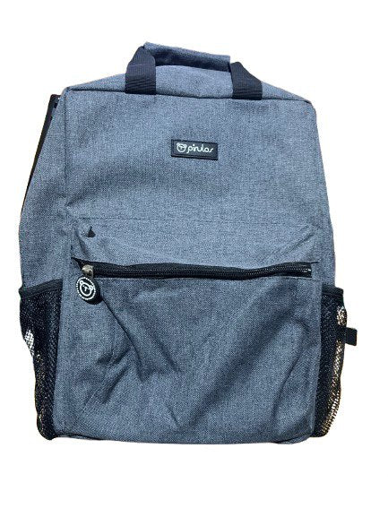 BIMBI PIRULOS BOLSO/MOCHILA PARA CARRO Y CAMBIADOR GRIS
