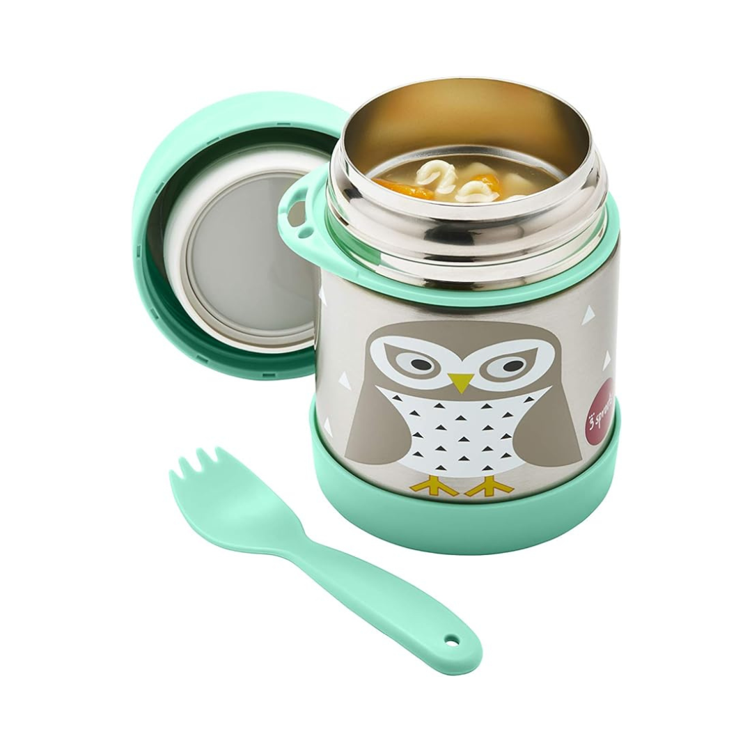 3 SPROUTS TERMO SÓLIDOS BÚHO