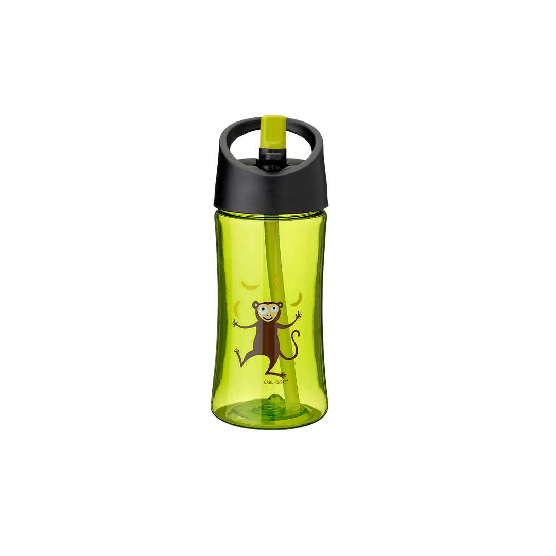 CARL OSCAR BOTELLA DE AGUA 350 ML KIDS LIME
