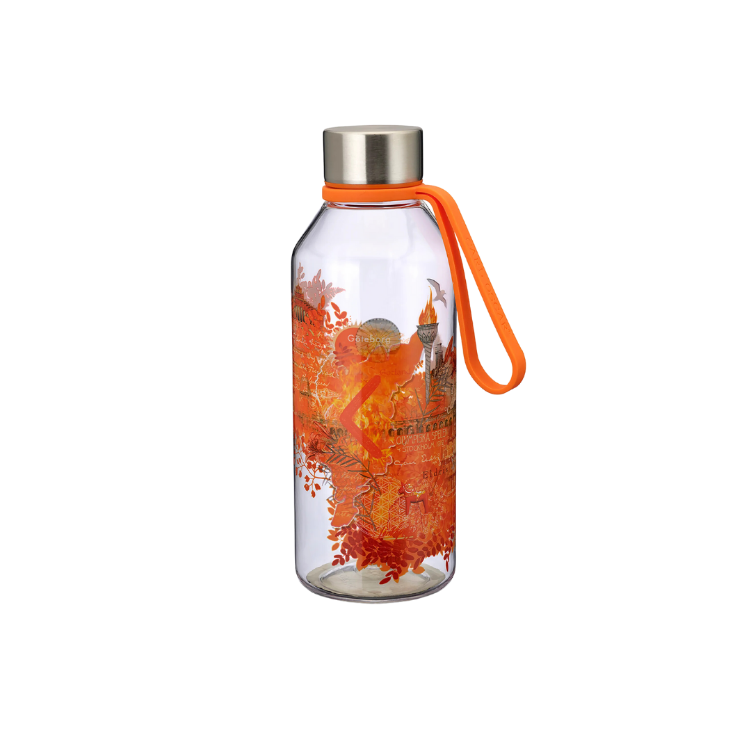 CARL OSCAR WISDOM FLASK BOTELLA 650 ML FIRE/ORANGE