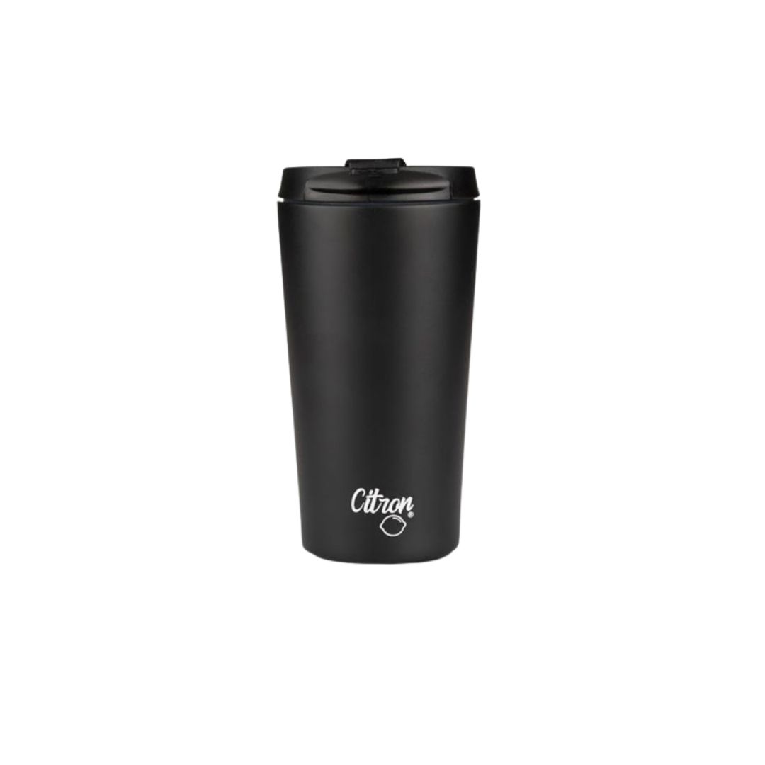 CITRON VASO TÉRMICO NEGRO
