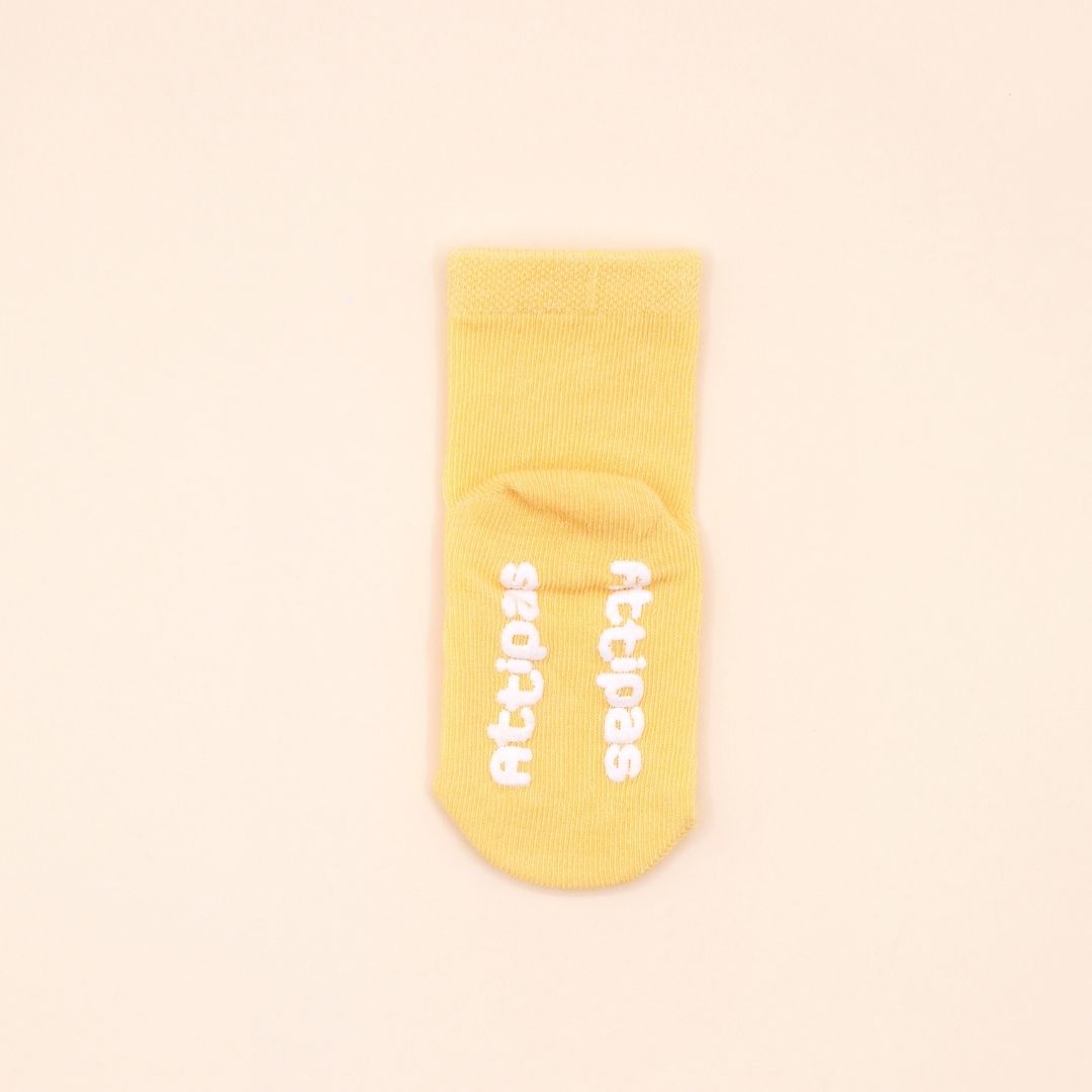 ATTIPAS SOCKS RAINBOW AMARILLO