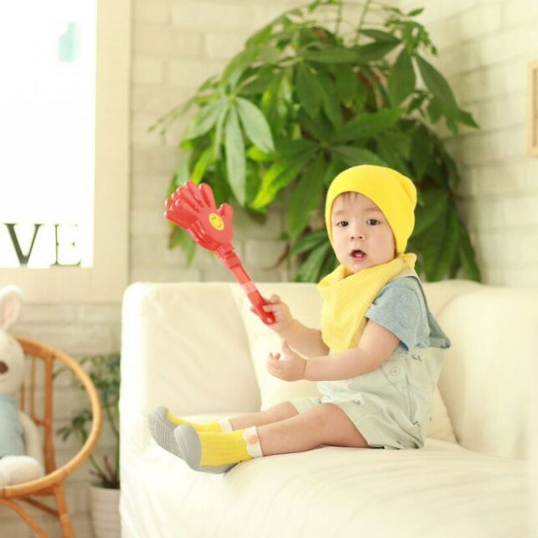 ATTIPAS LOLLIPOP YELLOW