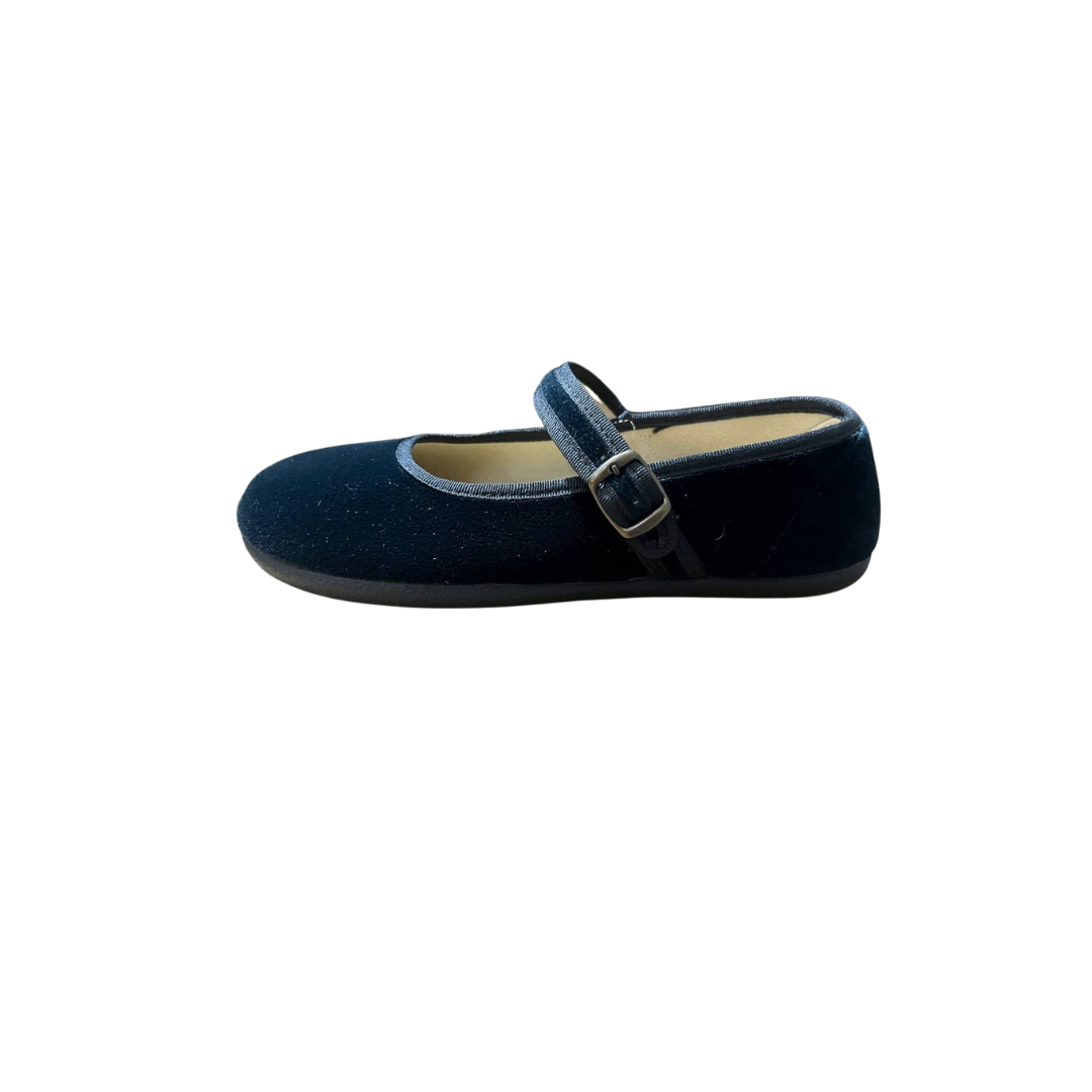 BATILAS ADULTO XL07/051 SALÓN HEBILLA TERCIOPELO NEGRO