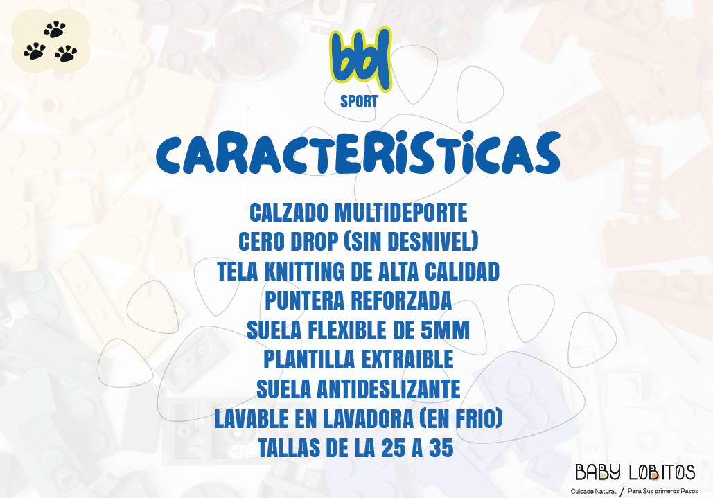 BABY LOBITOS BBL SPORT GRIP (MORADA)