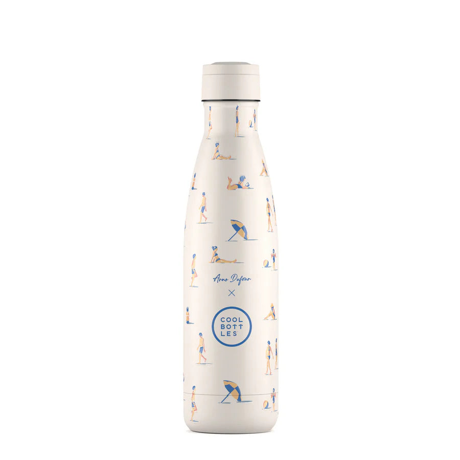 COOL BOTTLES BOTELLA DE ACERO INOXIDABLE 500 ML (THE BOTTLES XCLUSIVE) ARNO DUFOUR - OCEAN BREEZE