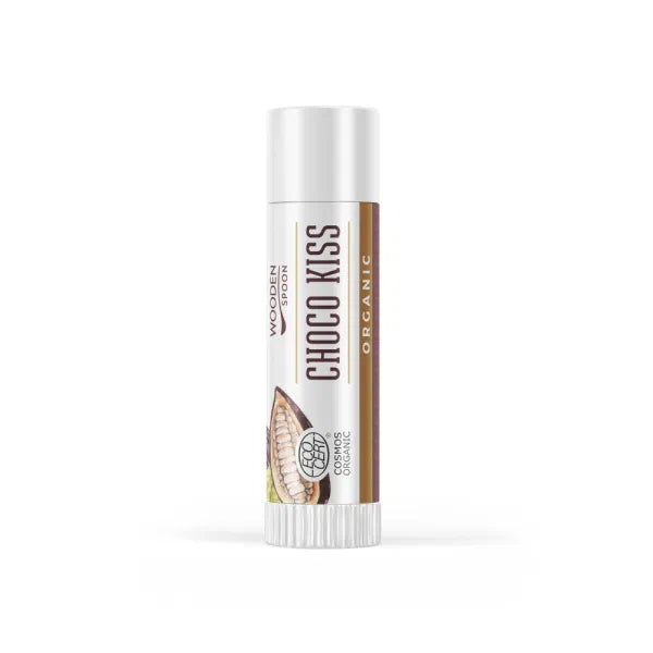 WOODEN SPOON BÁLSAMO LABIAL HIDRATANTE CHOCO KISS 4,3 ML