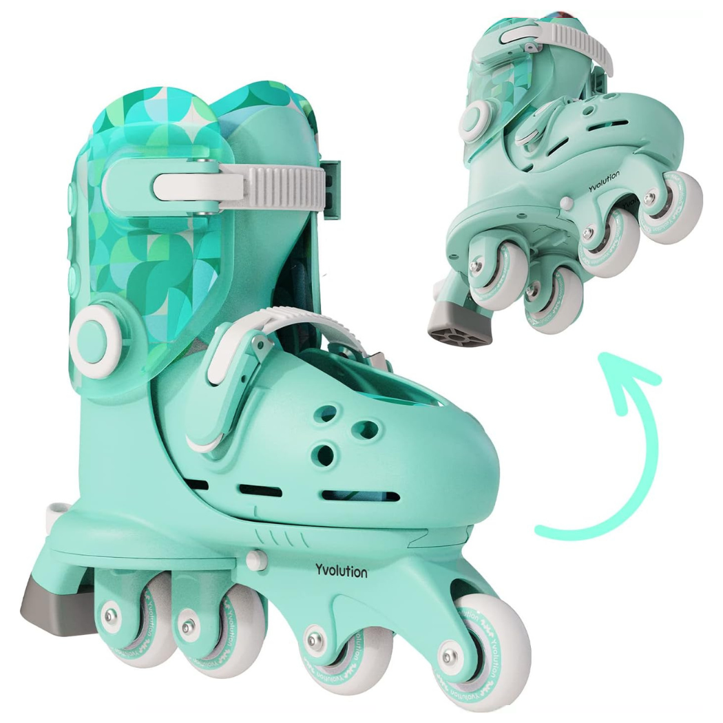 YVOLUTION PATINES TWISTA TALLA 23-28 VERDE